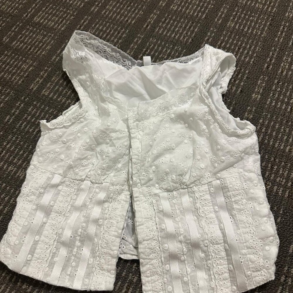 Lace top cottagecore